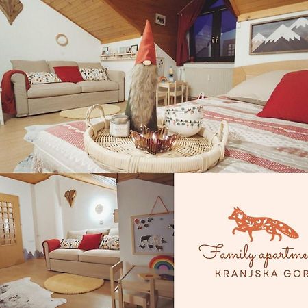 Fox Family Apartment Kranjska Gora Buitenkant foto