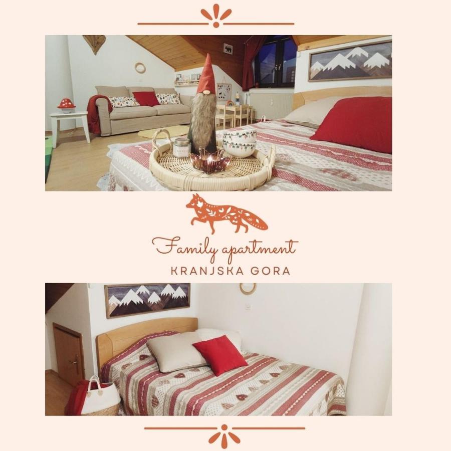 Fox Family Apartment Kranjska Gora Buitenkant foto